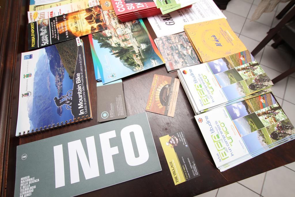 B&B Localita Manzoniane Lecco Szoba fotó